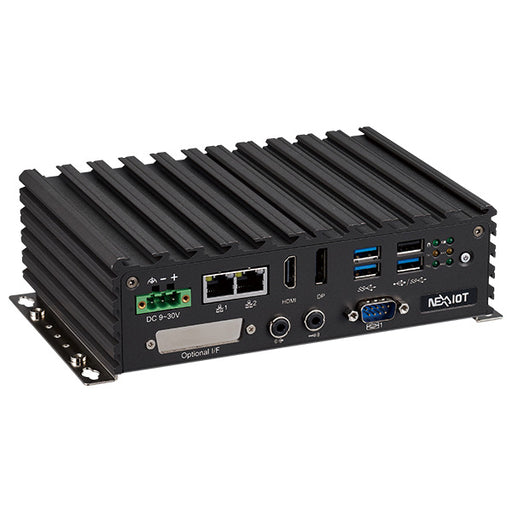 Fanless Embedded Server, Intel Atom x6211E 1.3GHz CPU, DDR4 SO-DIMM 2666MHz up to 16GB RAM, HDMI