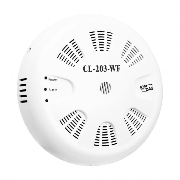 CL-203-WF: Měřič teploty, vlhkosti, CO, CO2, NH3, H2S, Ethernet/RS-485/Wi-Fi