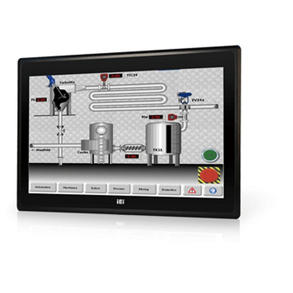 DM-F22A/PC: Průmyslový LCD Monitor 21.5", projekční kapacitní Multi-dotykový displej