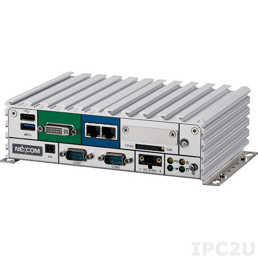 Embedded Server, Intel Atom E3826 1.46GHz, up to 8GB DDR3L RAM, DVI-I, HDMI, 2xGbE LAN