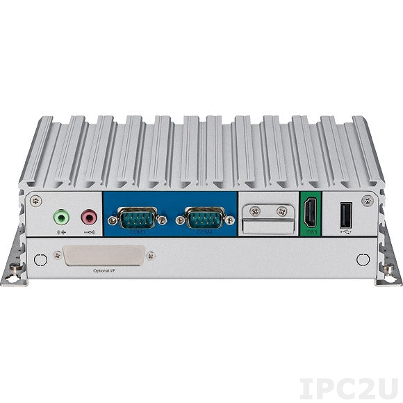 NISE-105 Embedded Server, Intel Atom E3826 1.46GHz, up to 8GB DDR3L RAM, DVI-I, HDMI, 2xGbE LAN