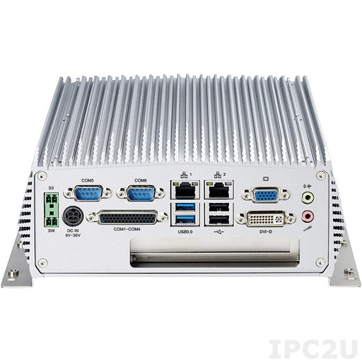 NISE-3600E Fanless Embedded Server, support 3rd gen. Intel Core i3/i5 CPU, up to 8GB DDR3 RAM