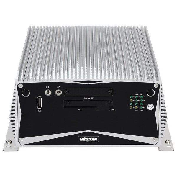 NISE-3800P2E: Průmyslový pasivně chlazený vestavný počítač, podpora 6. gen Intel Core i7/i5/i3 CPUs