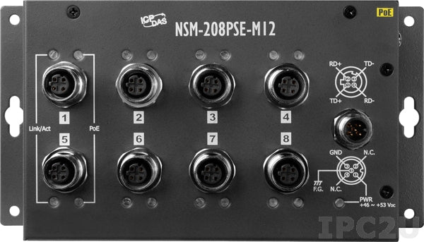 NSM-208PSE-M12