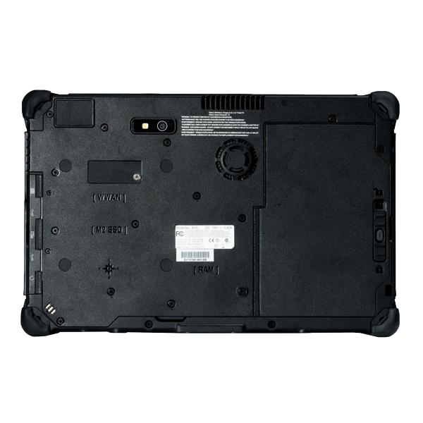 R11L-DURABOOK-Rugged-Tablet-M: Odolný Tablet 11.6", 2xUSB, 1xLAN, WiFi+BT, Windows 10 Pro 
