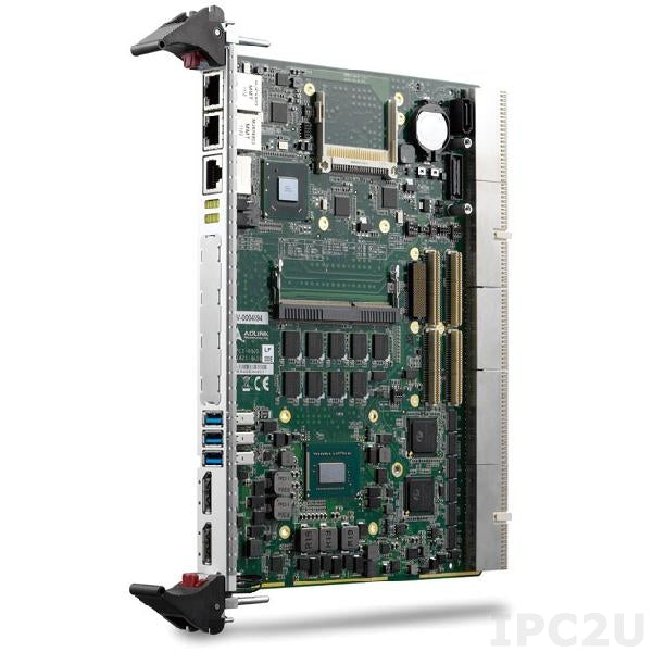 cPCI-6520/3612Q/M4-4: cPCI CPU deska, 4HP cPCI-6520 s procesorem Intel Corei7-3612QE