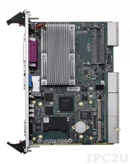 cPCI-6965DZ/T75/M2/S750: Flash disk/SSD ADLink, 8HP 6U CompactPCI blade s Core 2 Duo 2.2GHz (T7500)